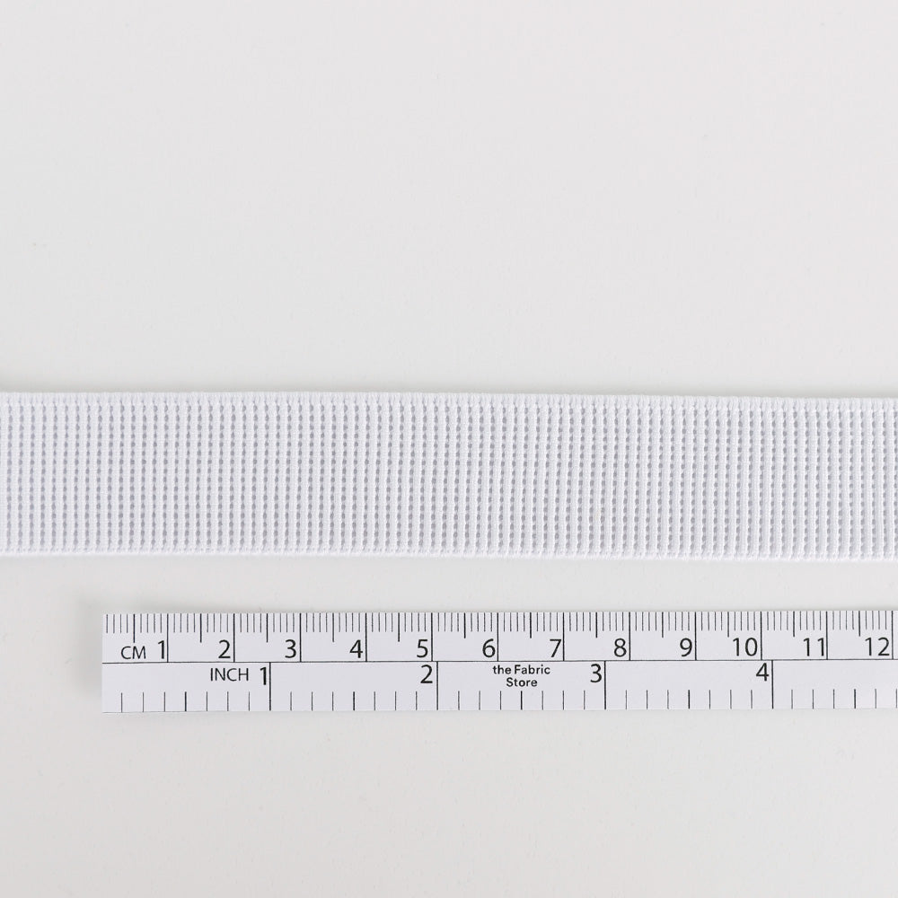 Anti-Roll Elastic 25mm - White