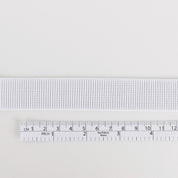 Anti-Roll Elastic 25mm - White