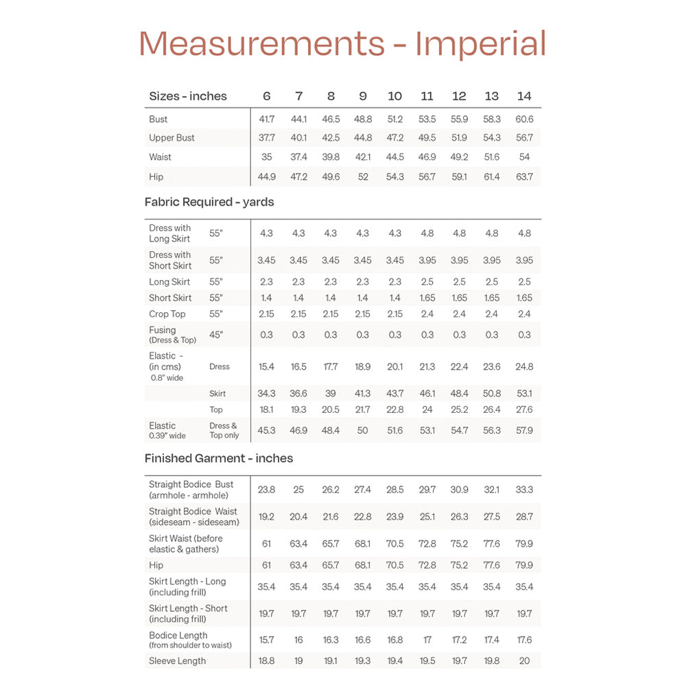 Papercut Pattern - Estella Curve Dress