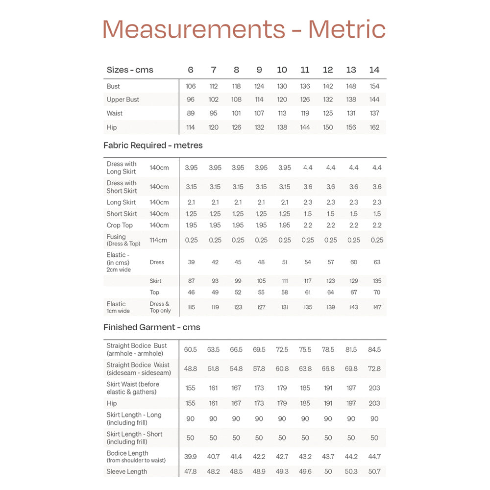 Papercut Pattern - Estella Curve Dress