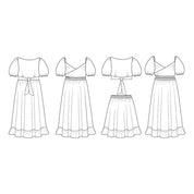 Papercut Pattern - Estella Dress