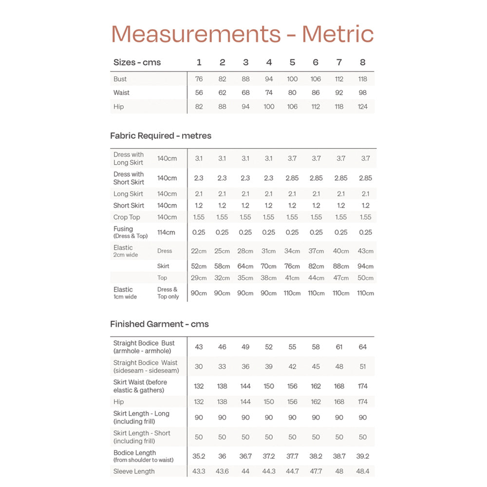 Papercut Pattern - Estella Dress