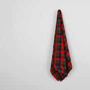 Festive Brushed Cotton Check - Red
