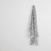 Flamingo Rayon Challis - Black