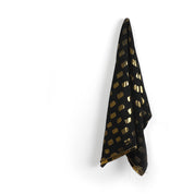 Reversible Oblong Jacquard - Black / Gold