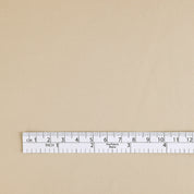 Triacetate / Poly Satin - Crema