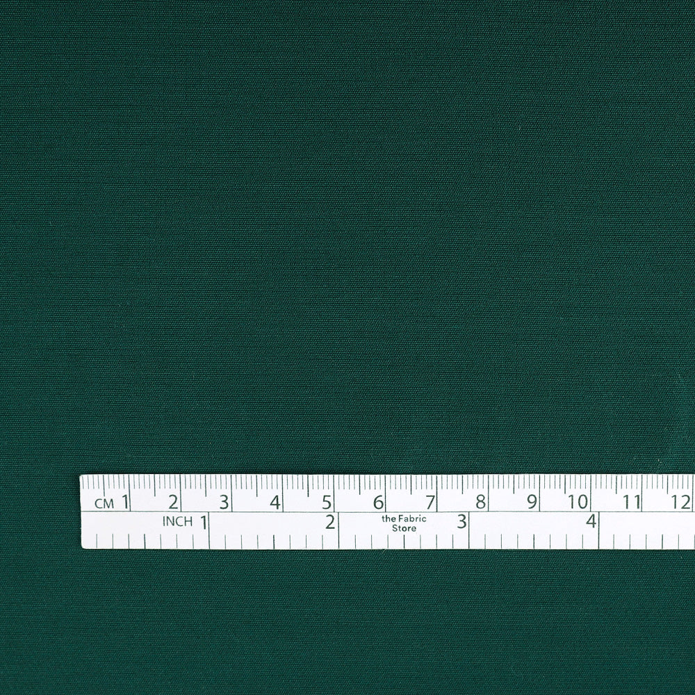 Stretch Cotton Blend Suiting - Malachite