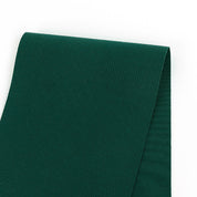 Stretch Cotton Blend Suiting - Malachite