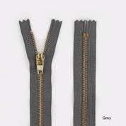 Jean Zips - 20cm - Grey