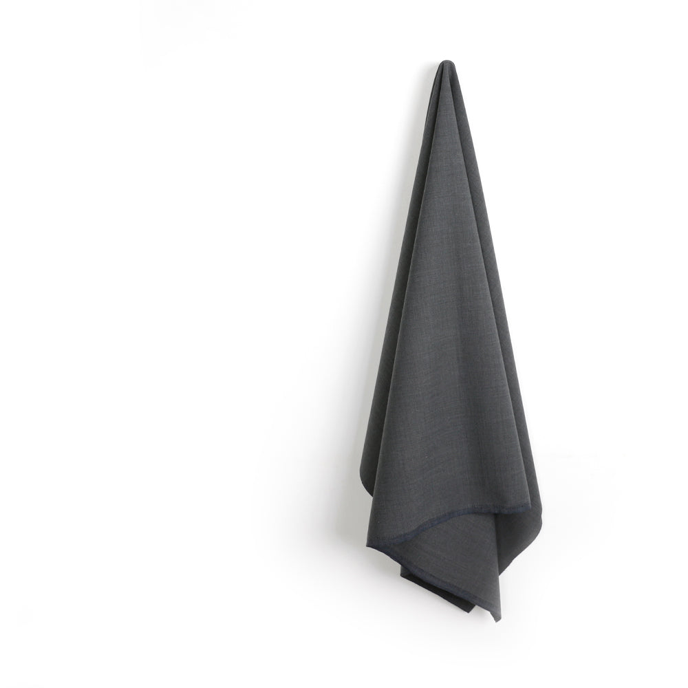 Wool Suiting - Gravel