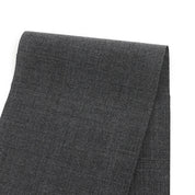 Stretch Poly / Wool Suiting - Gravel