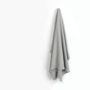 Recycled Cotton/Poly Sweatshirting - Zinc Marle