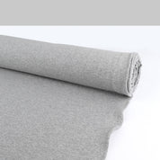 Recycled Cotton/Poly Sweatshirting - Zinc Marle