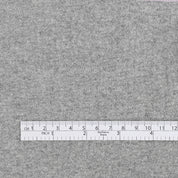 Recycled Cotton/Poly Sweatshirting - Zinc Marle