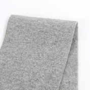 Recycled Cotton/Poly Sweatshirting - Zinc Marle