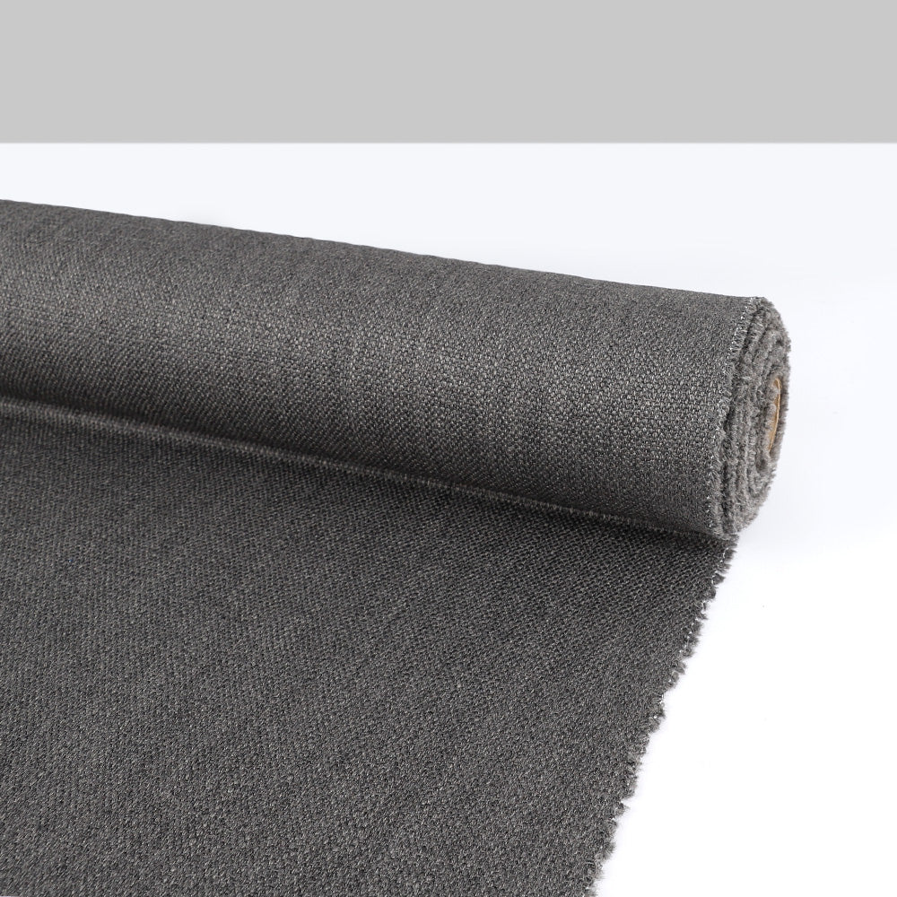 Wool / Poly Textured Suiting - Anchor Marle