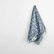 Paintstroke Silk Jacquard - Ocean