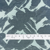 Paintstroke Silk Jacquard - Ocean
