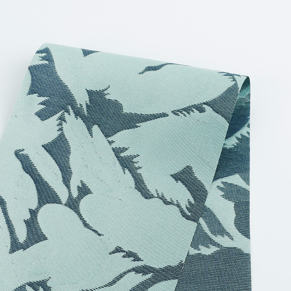 Paintstroke Silk Jacquard - Ocean