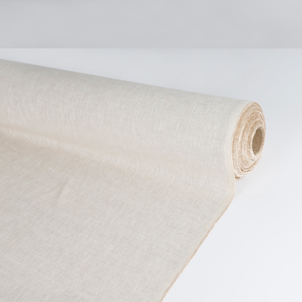 Heavyweight Linen - Natural