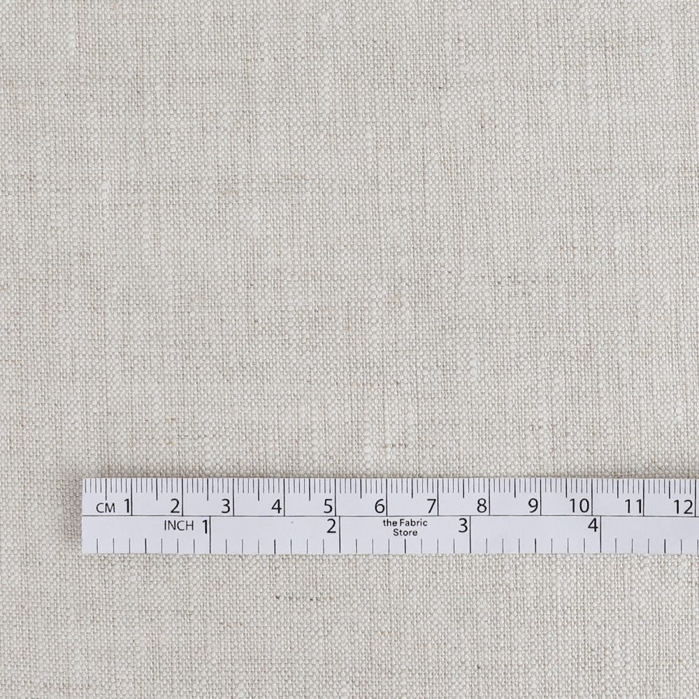 Heavyweight Linen - Natural