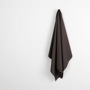 Italian Stretch Cotton Blend Shirting - Charcoal