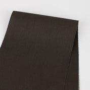 Italian Stretch Cotton Blend Shirting - Charcoal