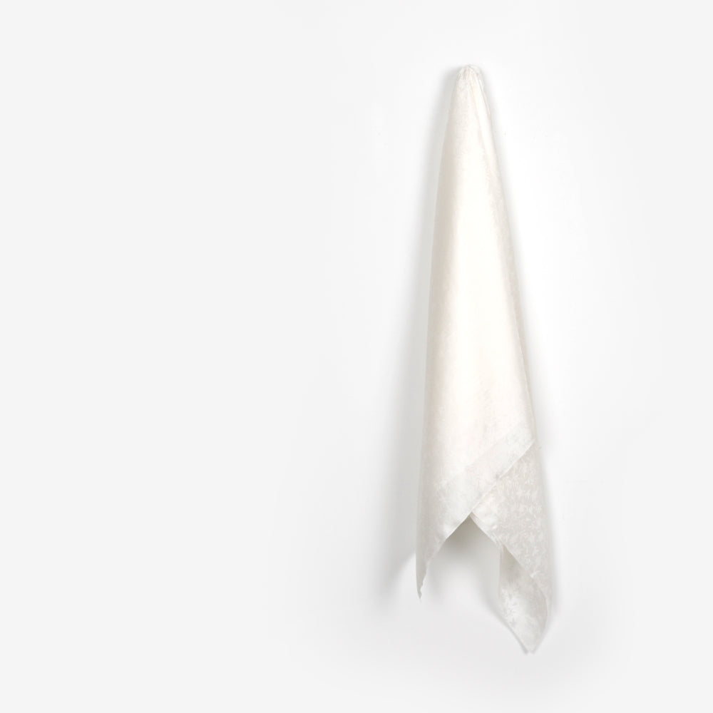 Viscose Jacquard - Ivory