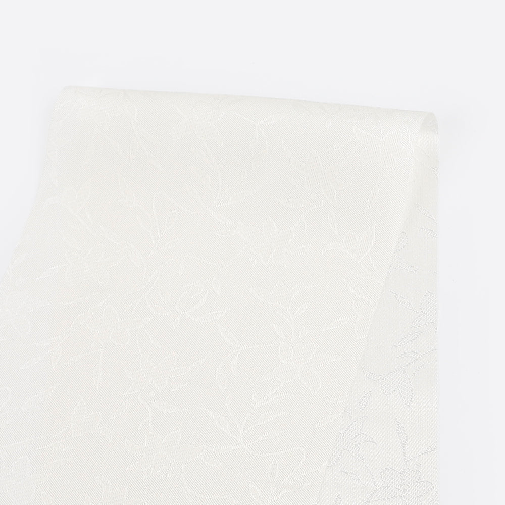 Viscose Jacquard - Ivory