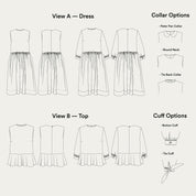 Make by TFS - Ivy Dress + Top / PDF