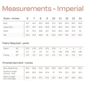 Papercut Patterns - Juno Curve Jacket