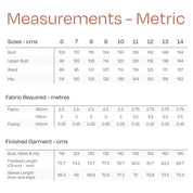 Papercut Patterns - Juno Curve Jacket