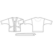 Papercut Patterns - Juno Jacket