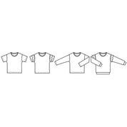 Papercut Patterns - Solar Tee / Sweater