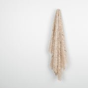 Cotton / Nylon Floral Lace - Latte