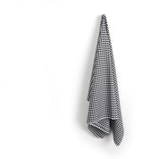 Gingham Cotton Shirting - Black