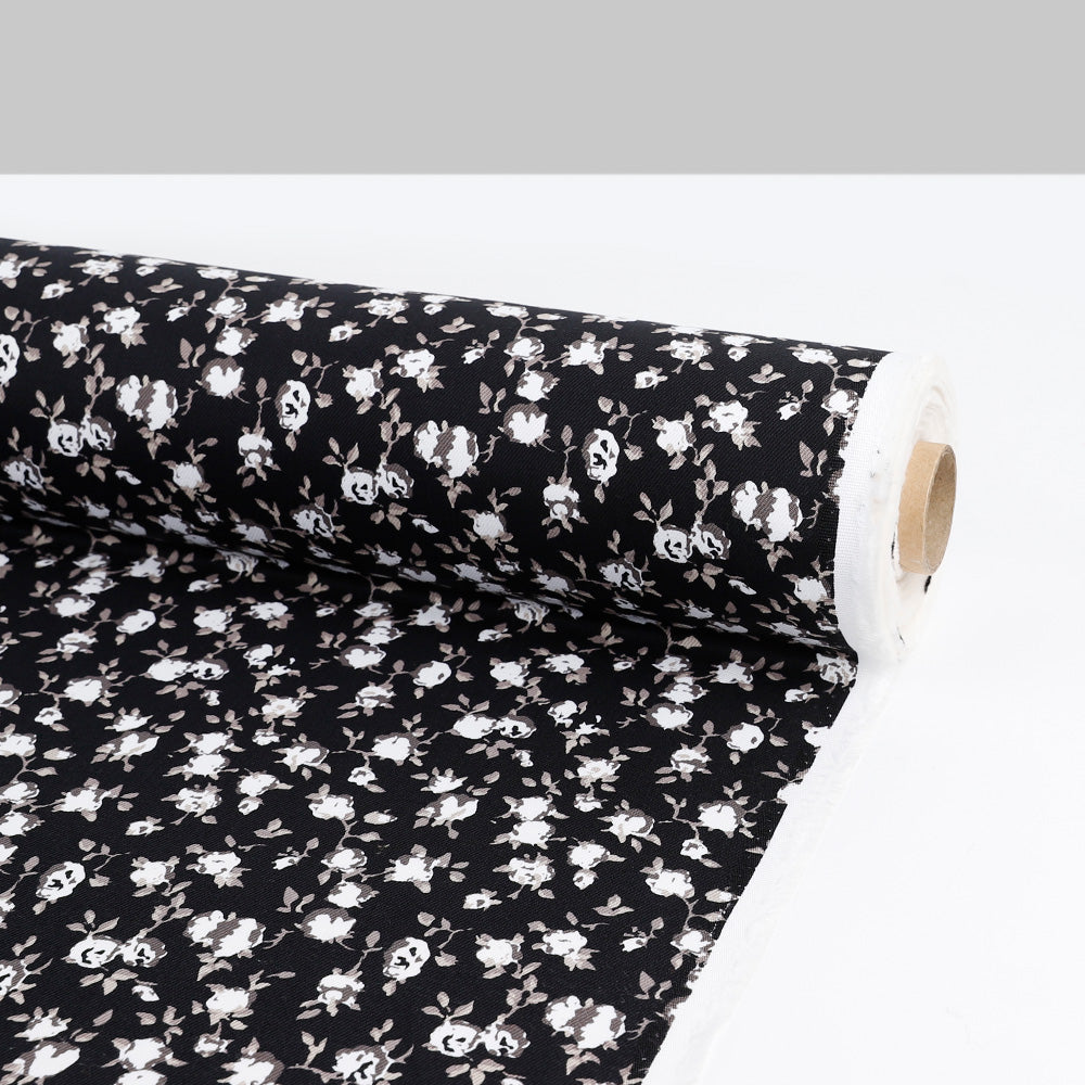10oz Rose Denim - Black