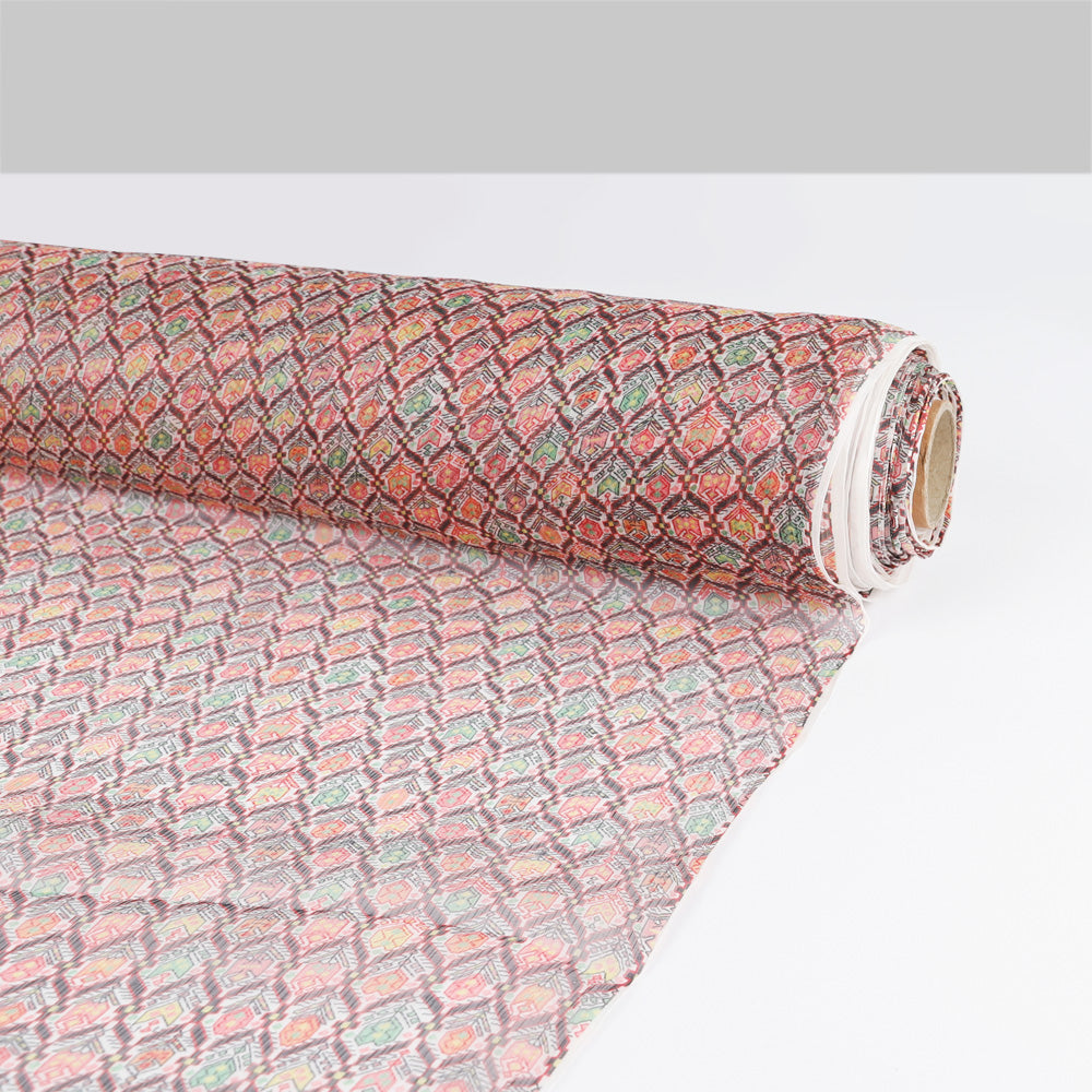 Liberty of London Bloomsbury Crinkle Chiffon - Nomad / B