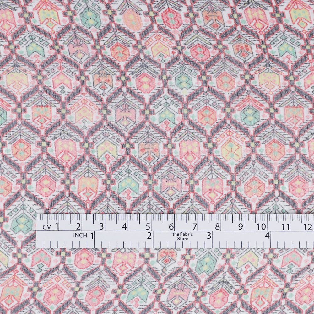 Liberty of London Bloomsbury Crinkle Chiffon - Nomad / B