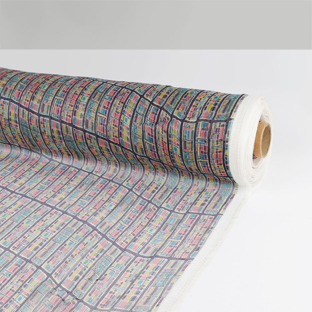 Liberty of London Bloomsbury Crinkle Chiffon - Progeny / B