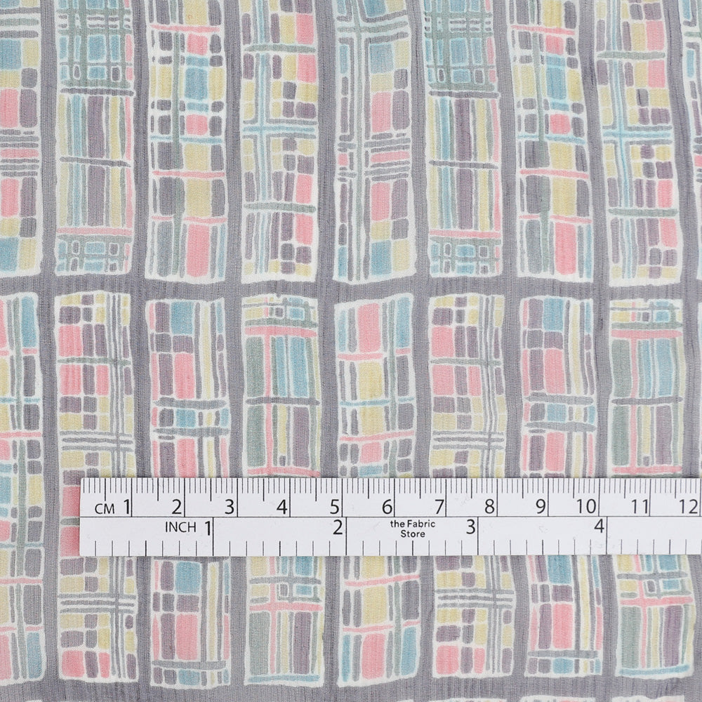 Liberty of London Bloomsbury Crinkle Chiffon - Progeny / B