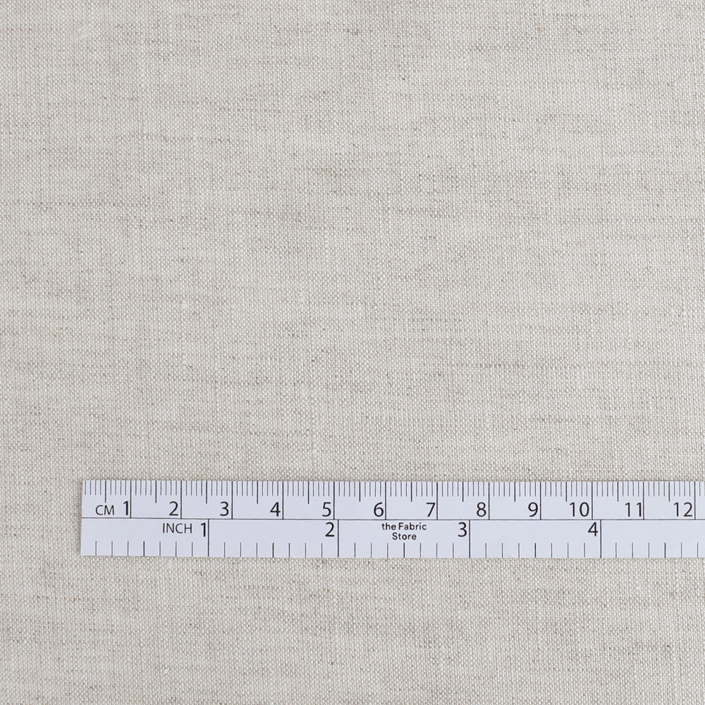Midweight Linen - Natural