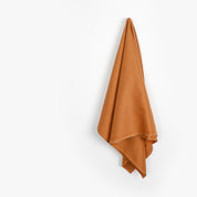 Plain Weave Linen - Tangerine