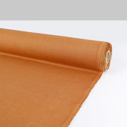 Plain Weave Linen - Tangerine
