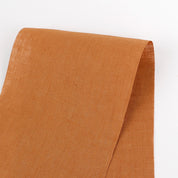 Plain Weave Linen - Tangerine