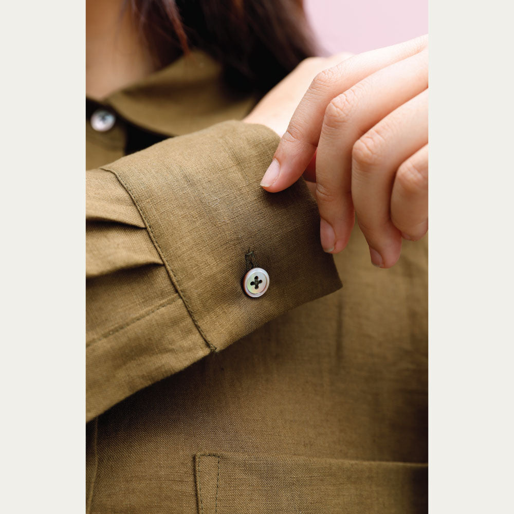 Make by TFS - Bloom Shirt + Dress