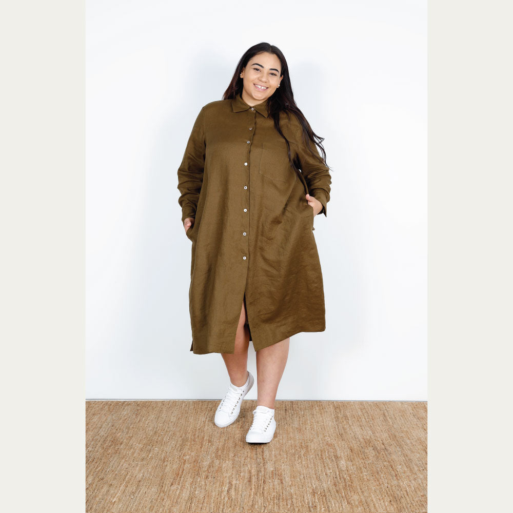 Make by TFS - Bloom Shirt + Dress