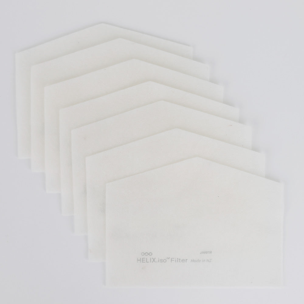 Lanaco Helix.iso Mask Filters - 7 pack