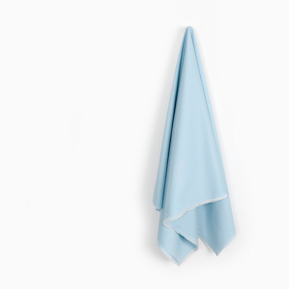 Poly Twill - Ice Blue