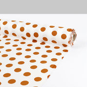 Big Spot Stretch Cotton - Ochre
